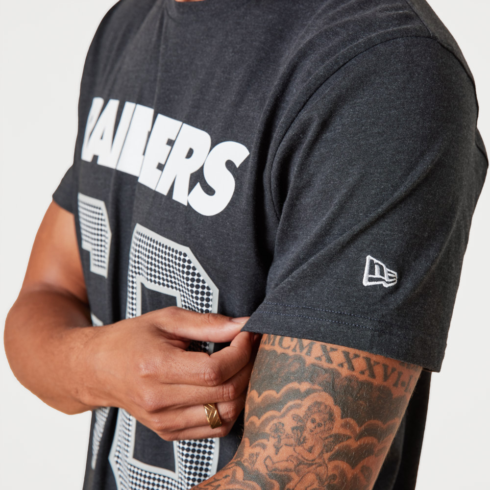 Las Vegas Raiders NFL Jersey Grey T-Shirt