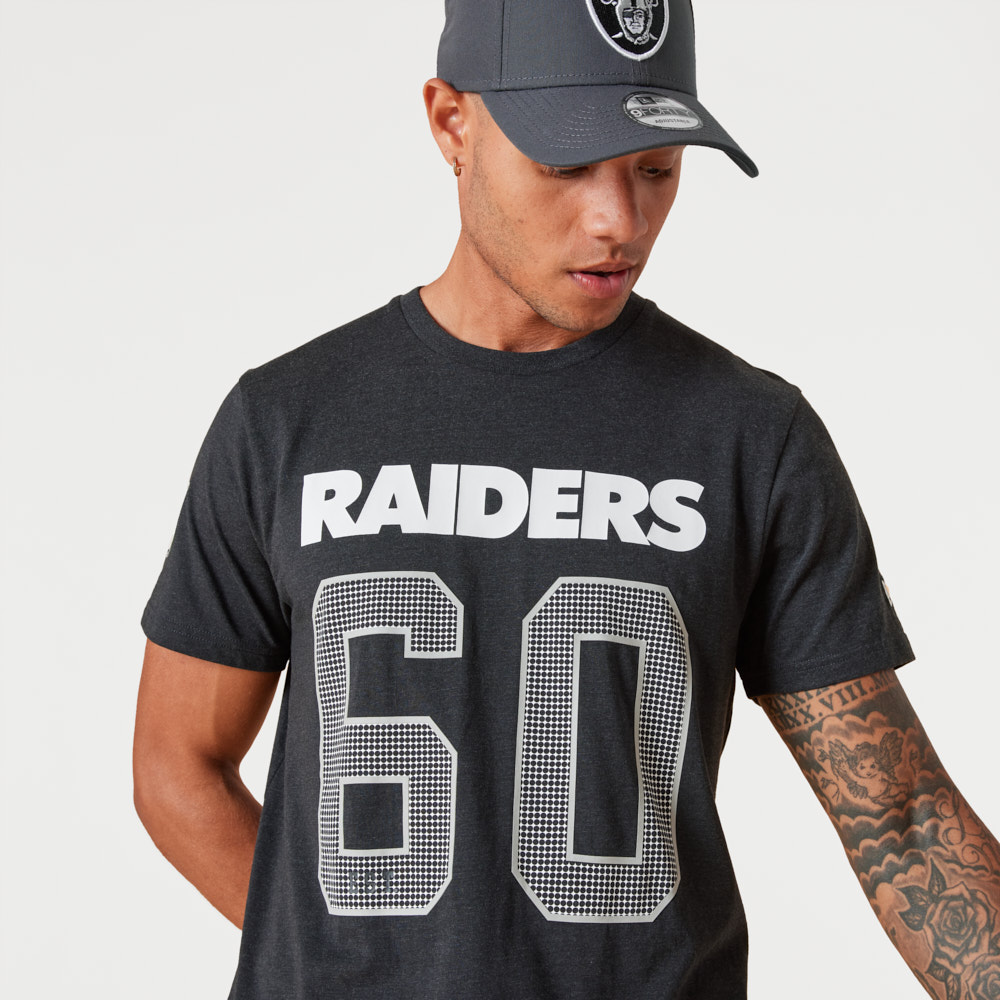 Las Vegas Raiders NFL Jersey Grey T-Shirt