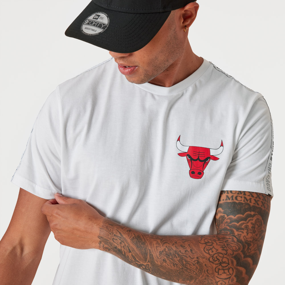 Chicago Bulls NBA Taping White T-Shirt