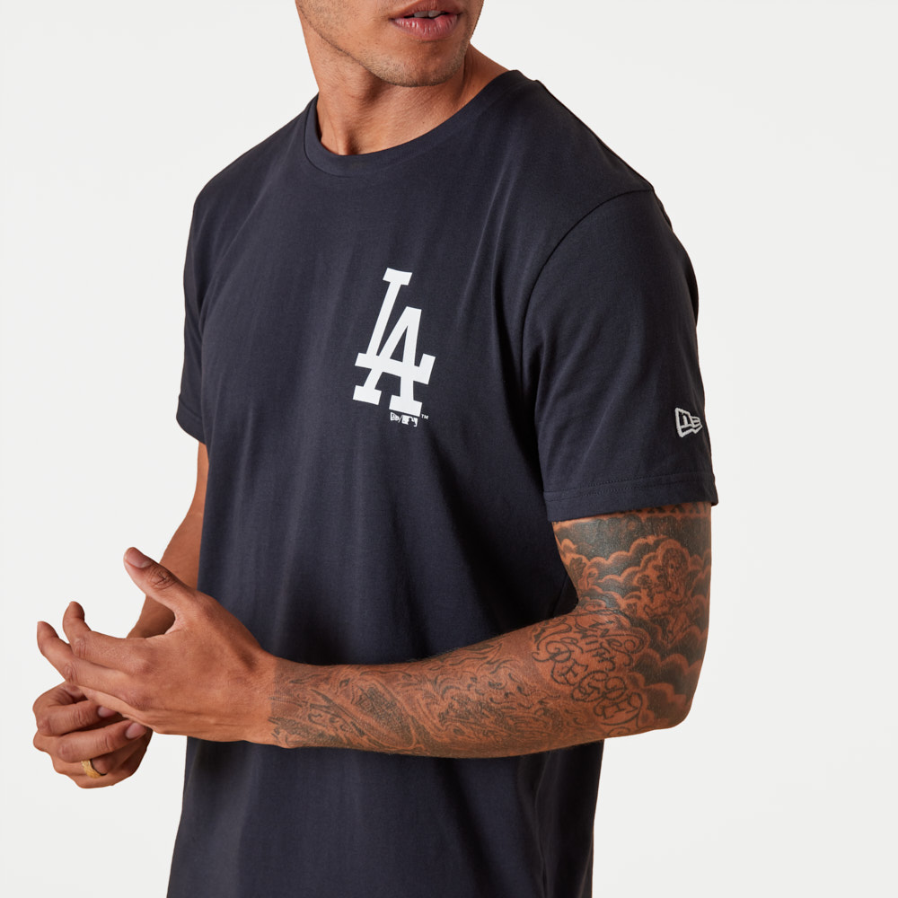 LA Dodgers MLB Champions Graphic Navy T-Shirt