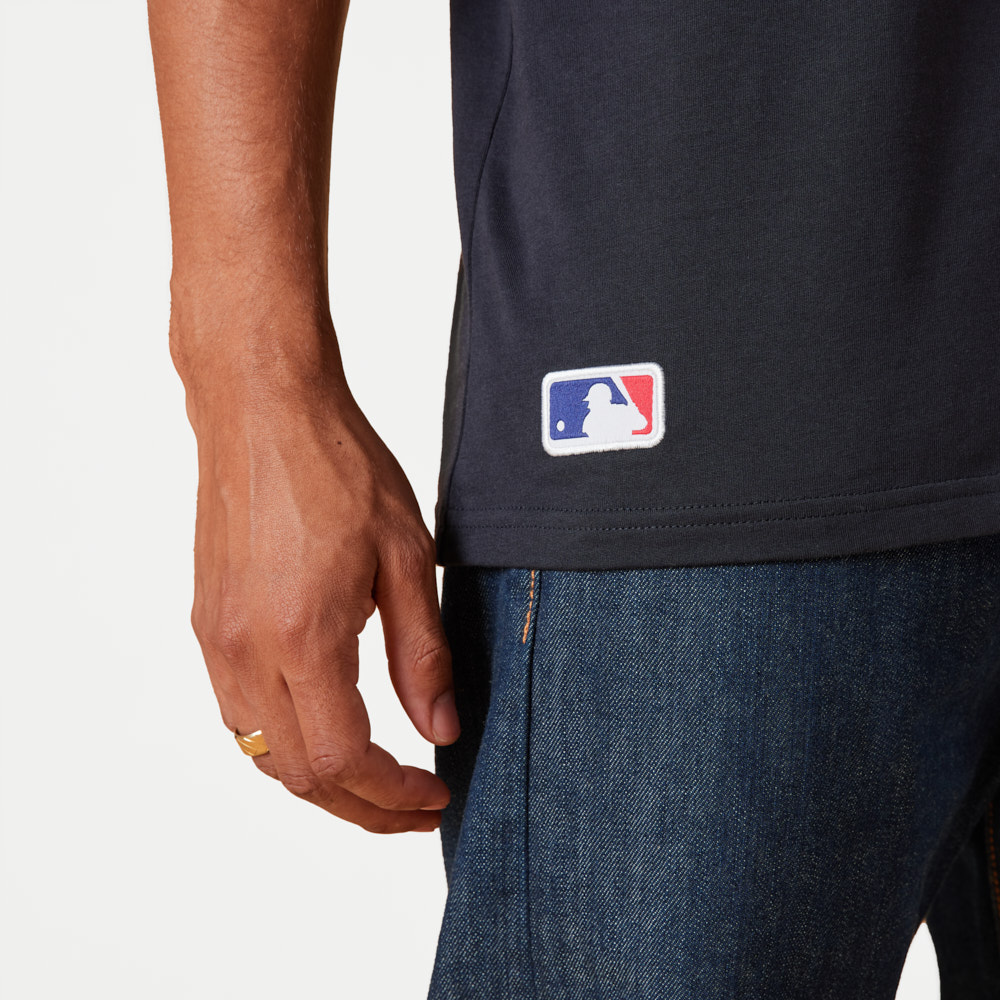 New York Yankees MLB League Essential Navy T-Shirt