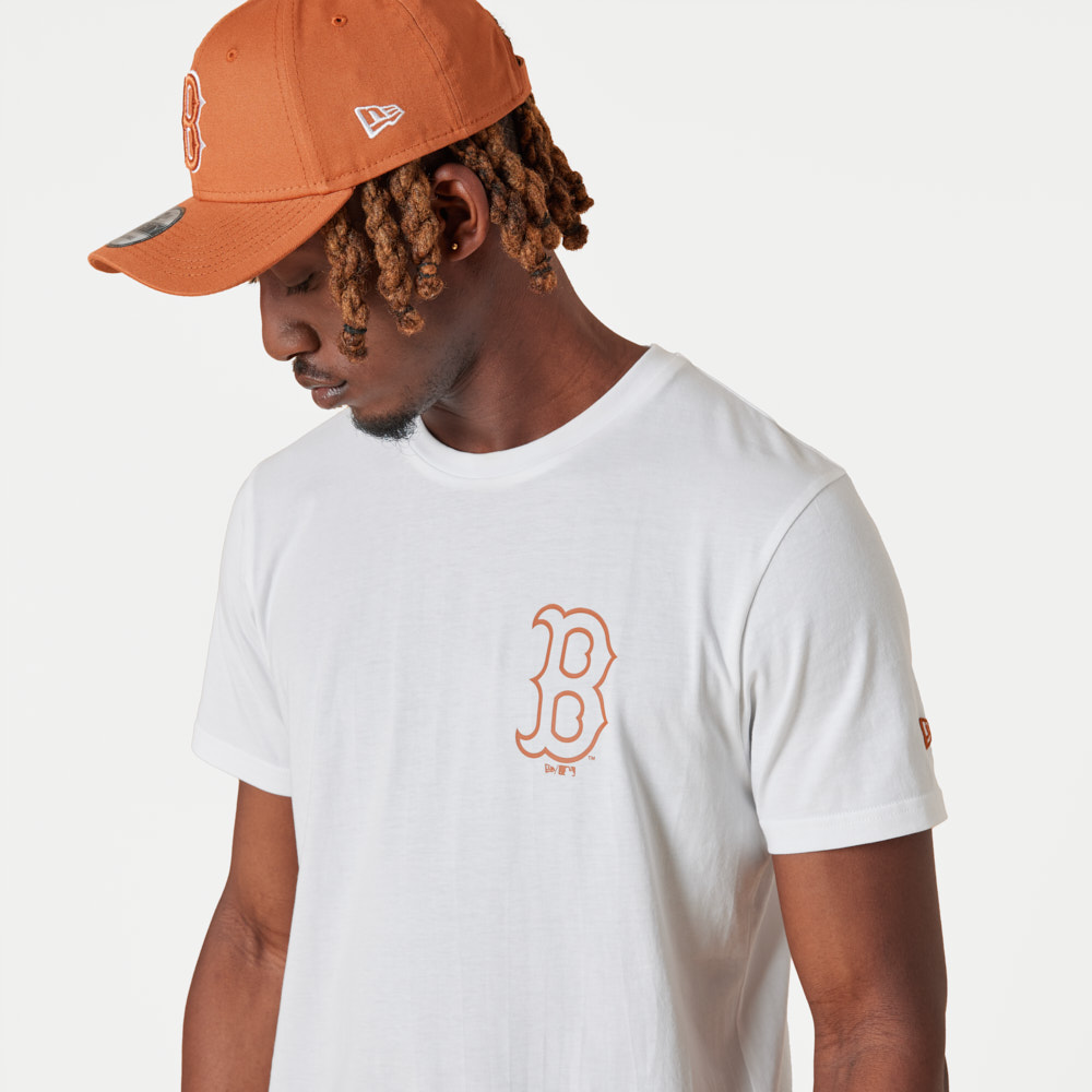 T-shirt Blanc Boston Red Sox MLB League Essential