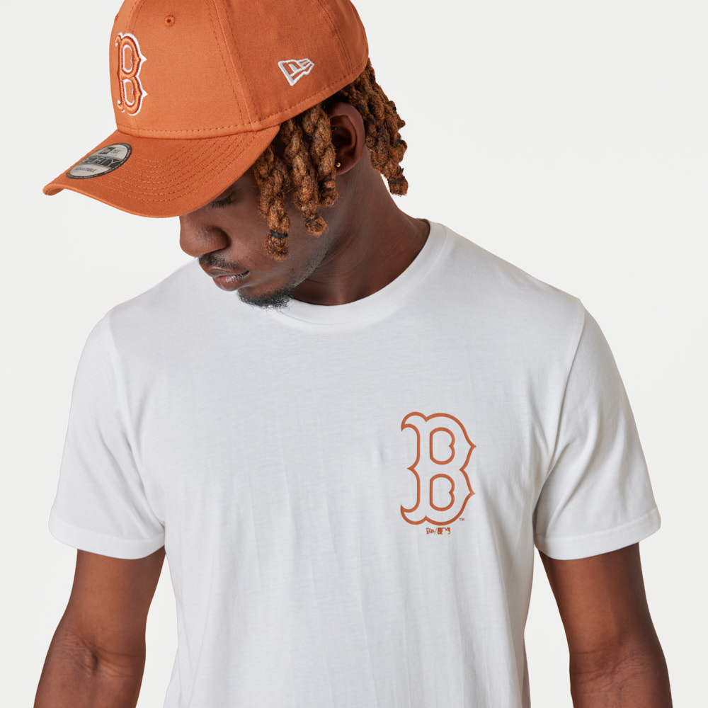 T-shirt Blanc Boston Red Sox MLB League Essential