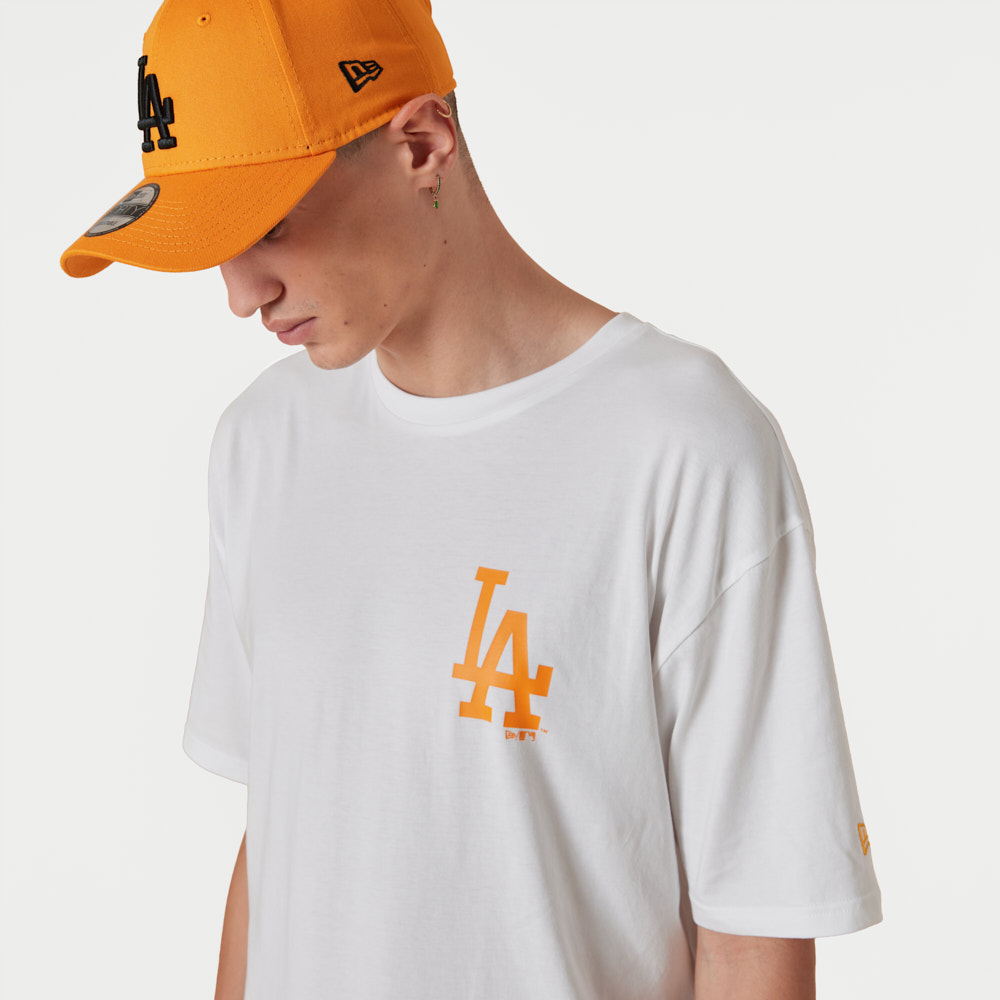 T-Shirt oversize LA Dodgers MLB League Essential Bianca