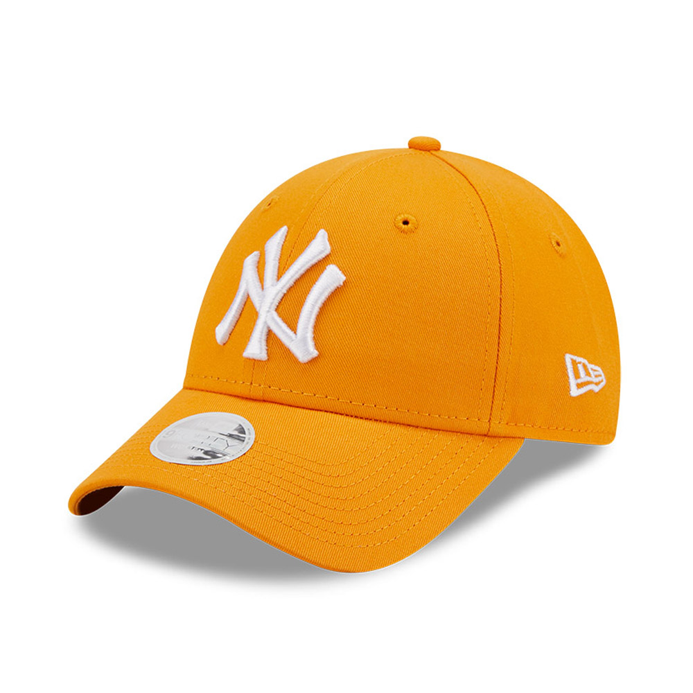 New York Yankees League Essential Womens Yellow 9FORTY Adjustable Cap