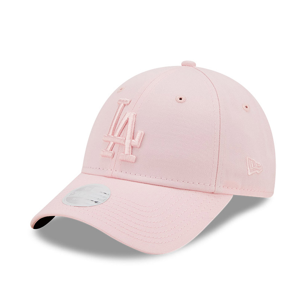Official New Era LA Dodgers MLB Tonal Pink 9FORTY Strapback Women's Cap  B5795_263