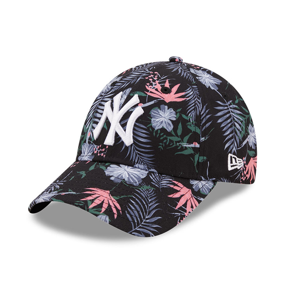 Casquette 9FORTY Noir Floral New York Yankees
