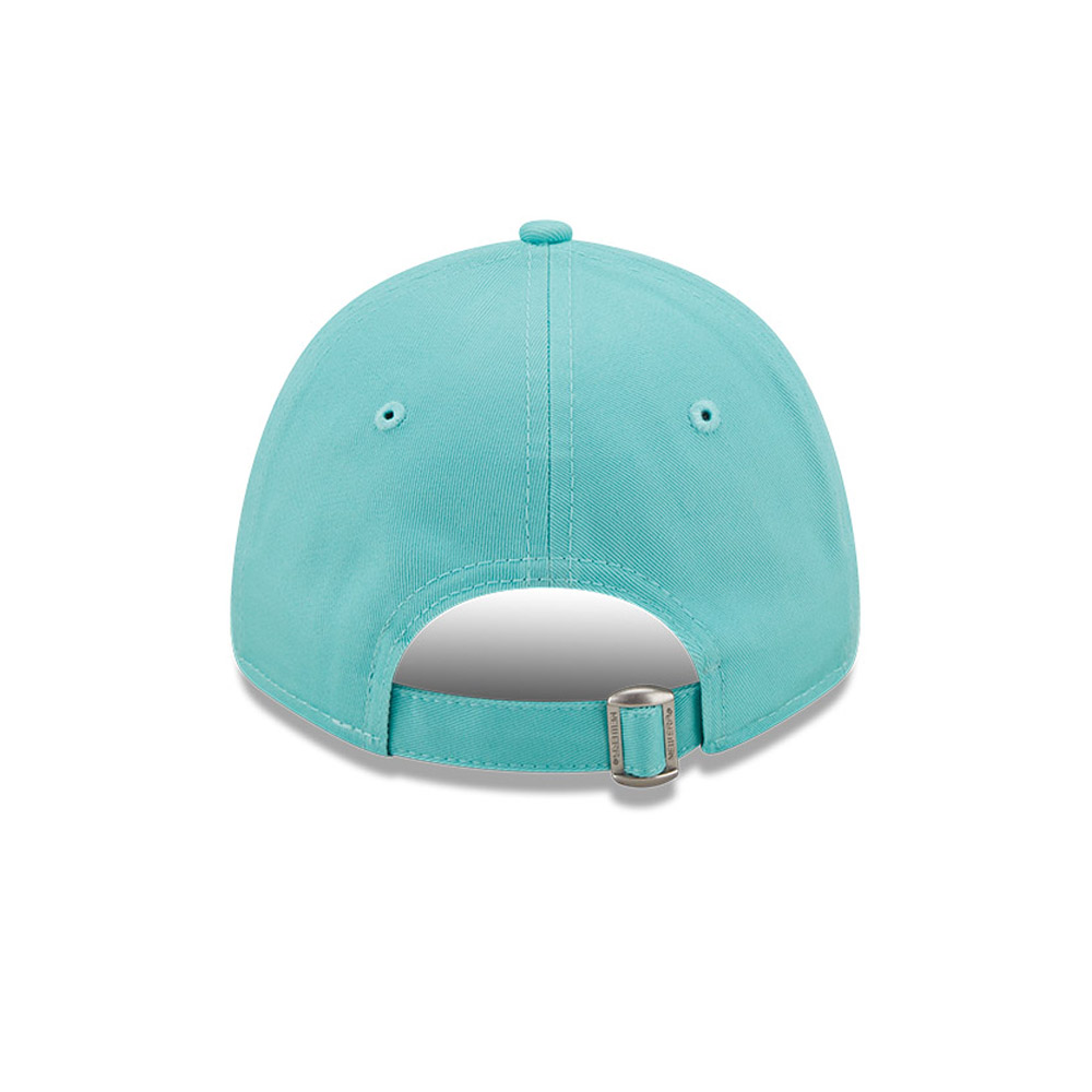 Casquette Femme 9FORTY Turquoise New York Yankees
