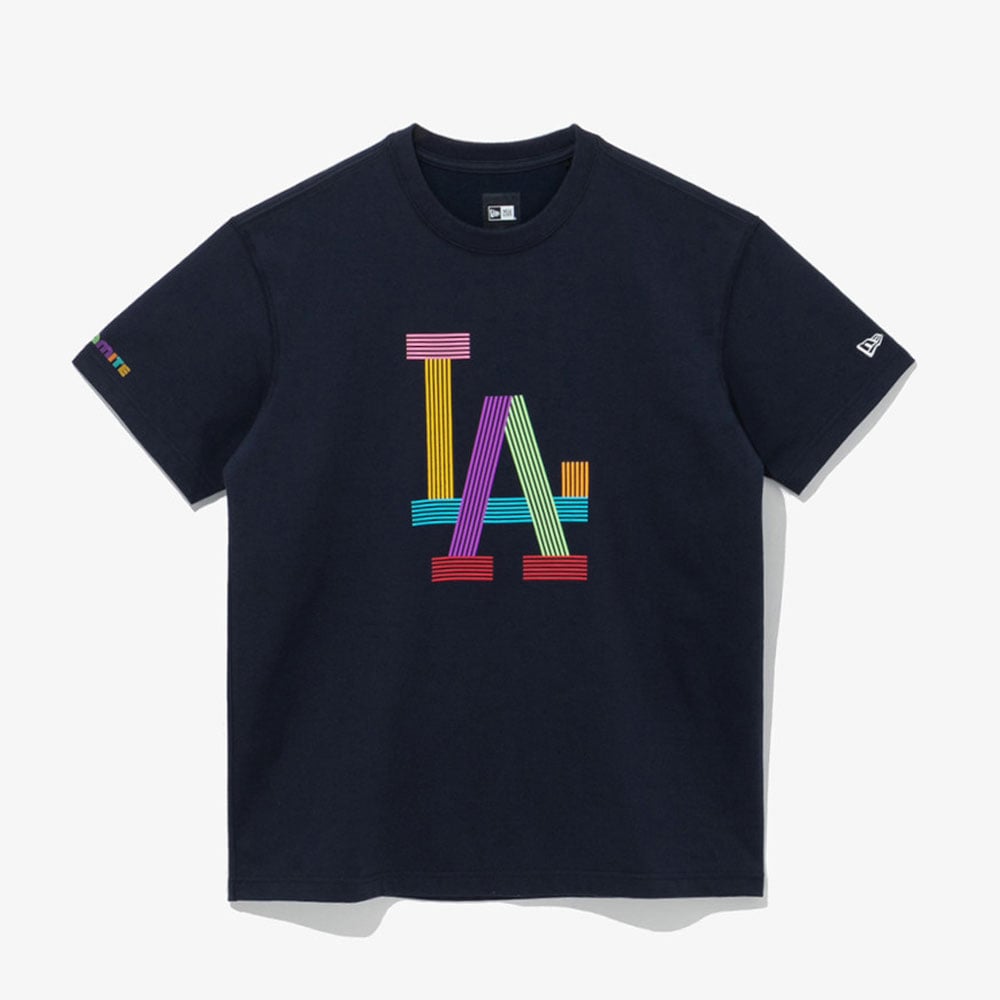 LA Dodgers MLB x BTS Navy T-Shirt