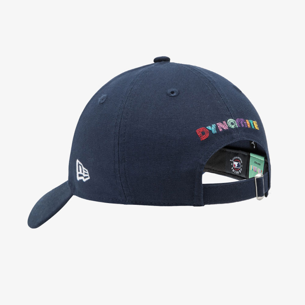 Blaue LA Dodgers MLB x BTS 9FORTY Verstellbare Cap