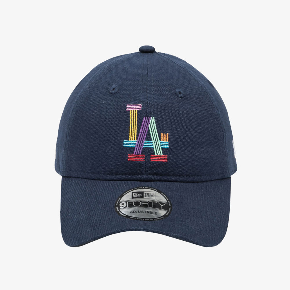LA Dodgers MLB x BTS Navy 9FORTY Cap
