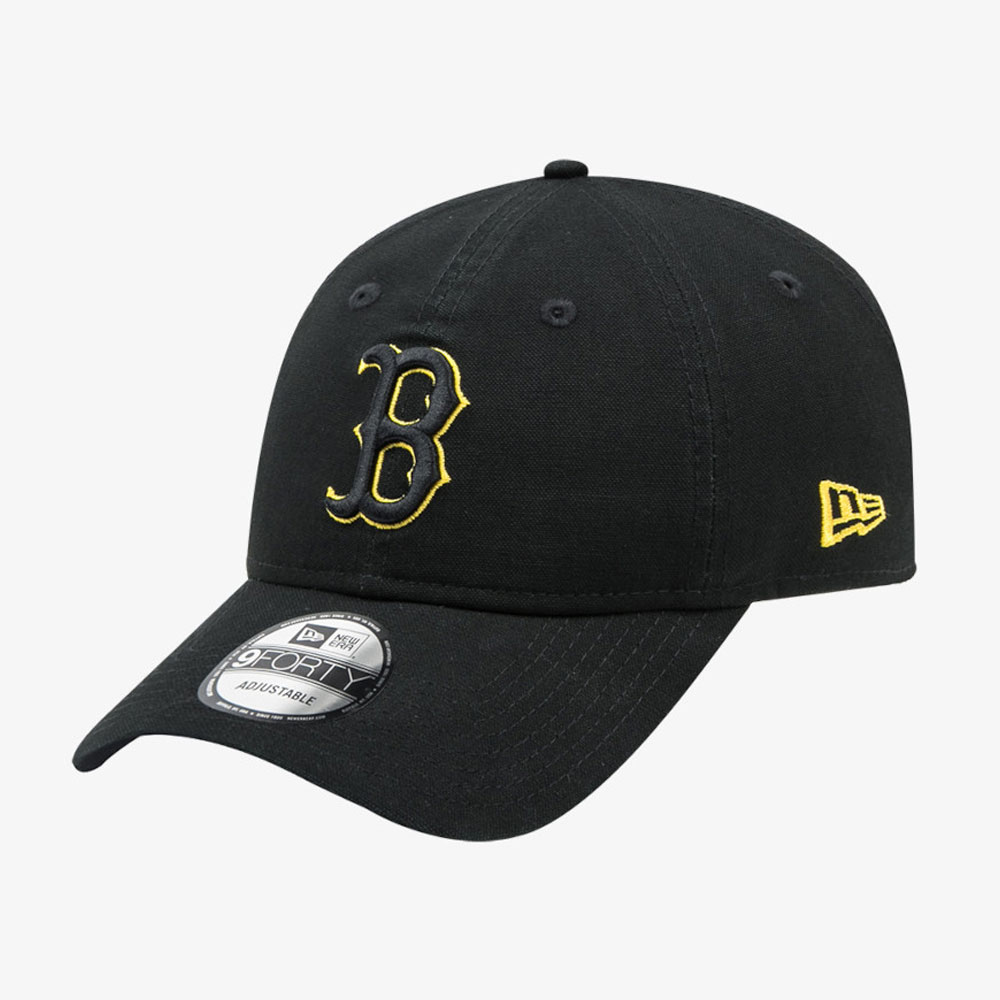 Schwarze Boston Red Sox MLB x BTS 9FORTY Verstellbare Cap
