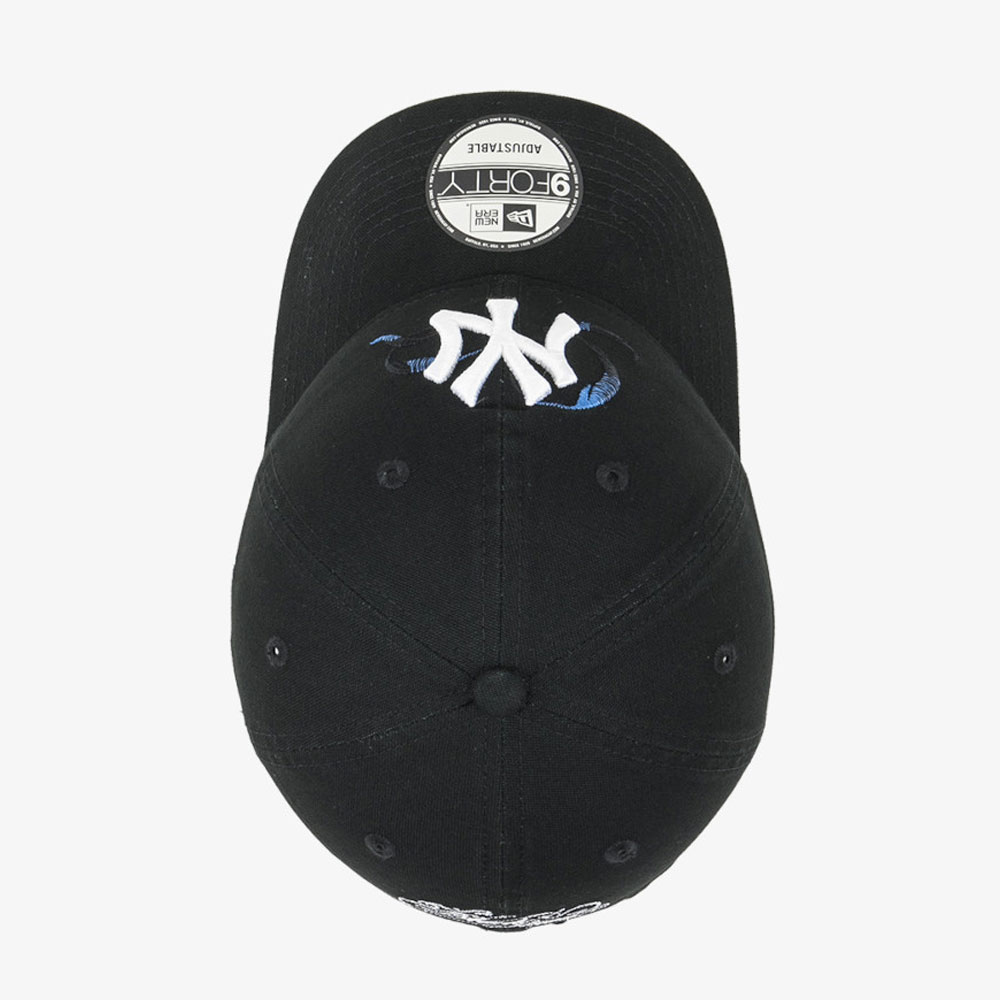 Casquette Réglable 9FORTY New York Yankees MLB x BTS Noir