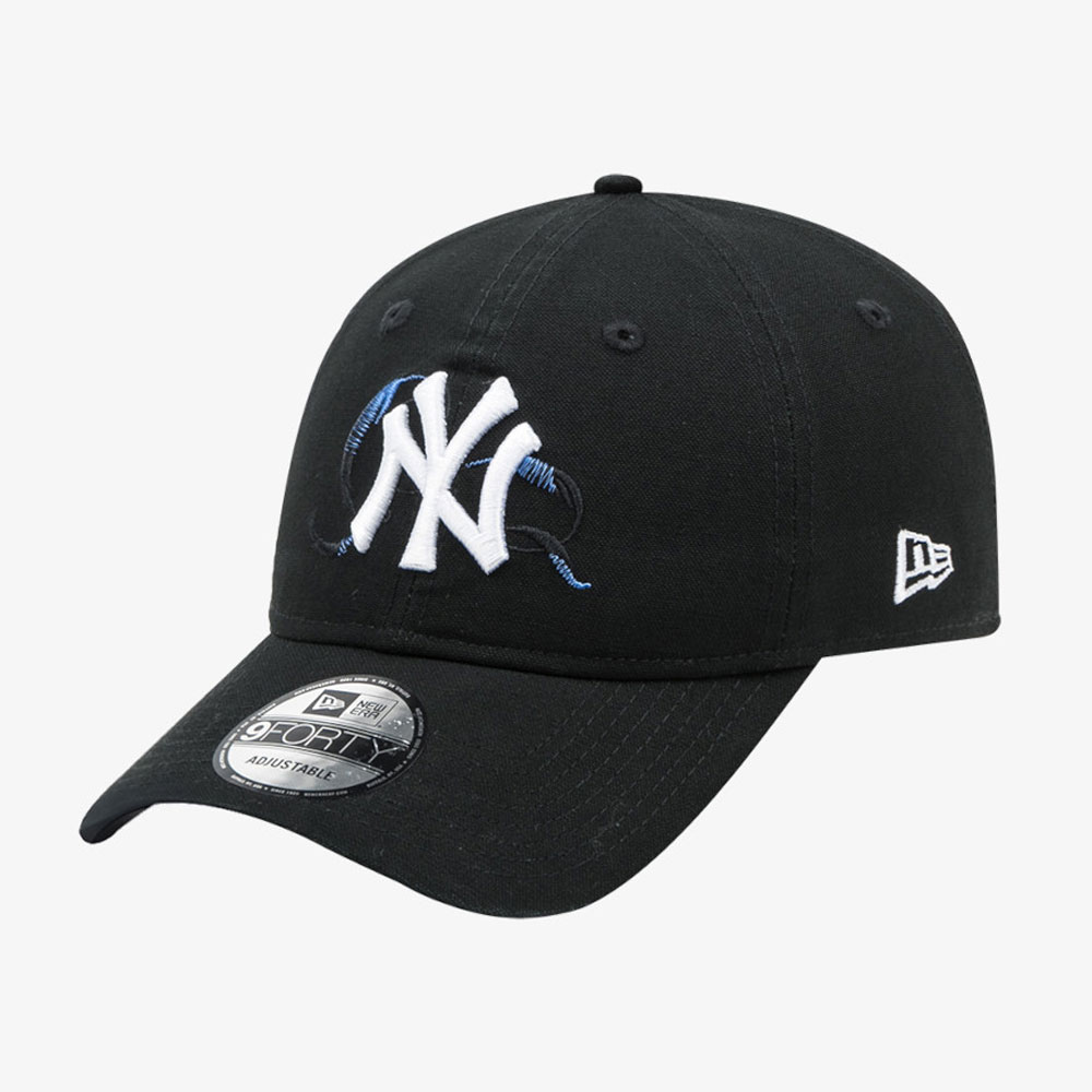 Casquette Réglable 9FORTY New York Yankees MLB x BTS Noir