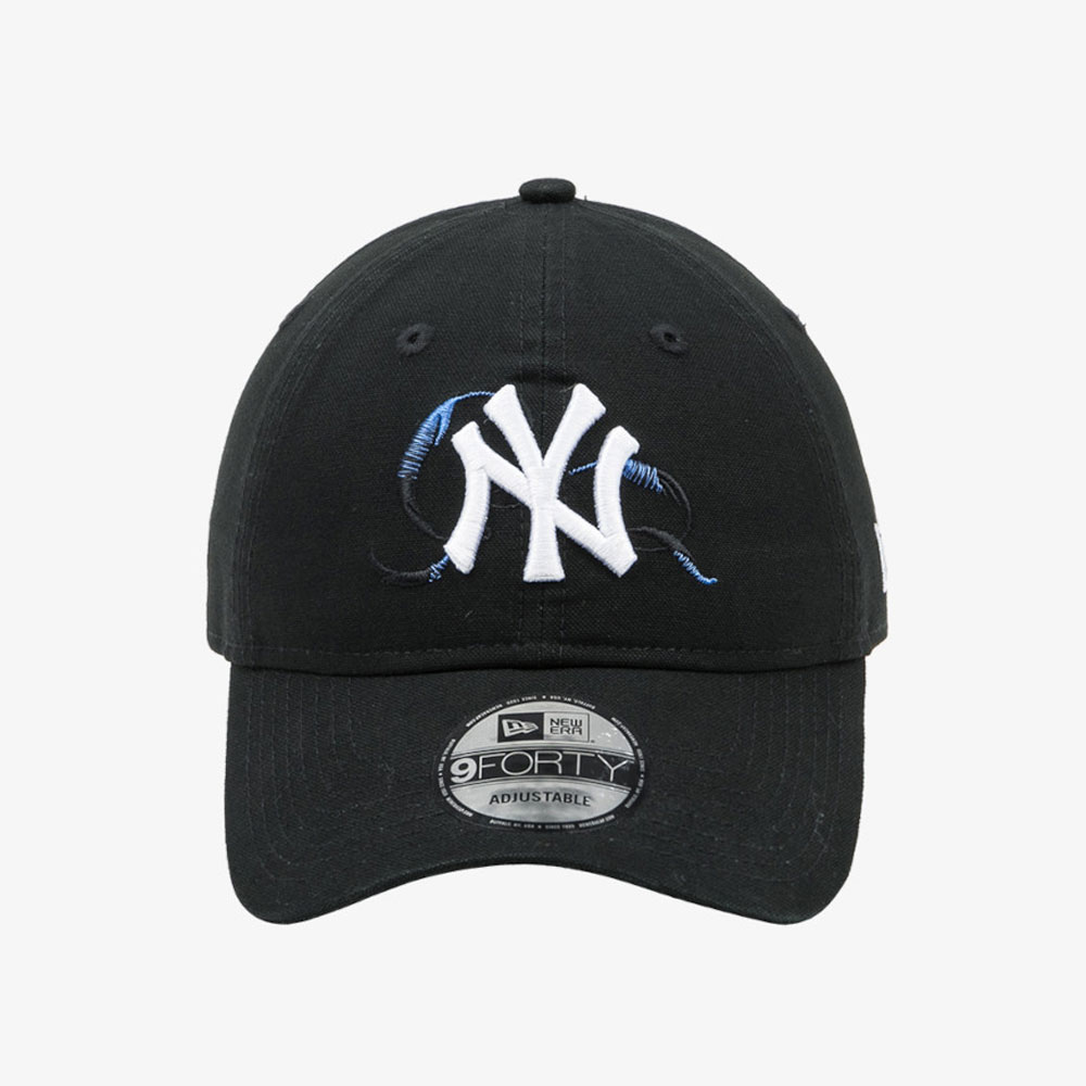 Gorra New Era x BTS New York Yankees Black Swan Negro 9FORTY