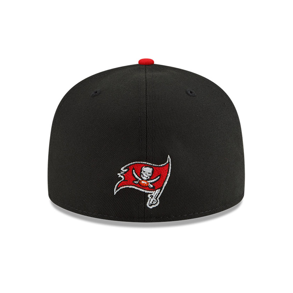 Tampa Bay Buccaneers NFL Draft Black 59FIFTY Fitted Cap