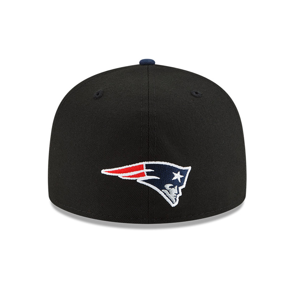 New England Patriots NFL Draft Black 59FIFTY Fitted Cap