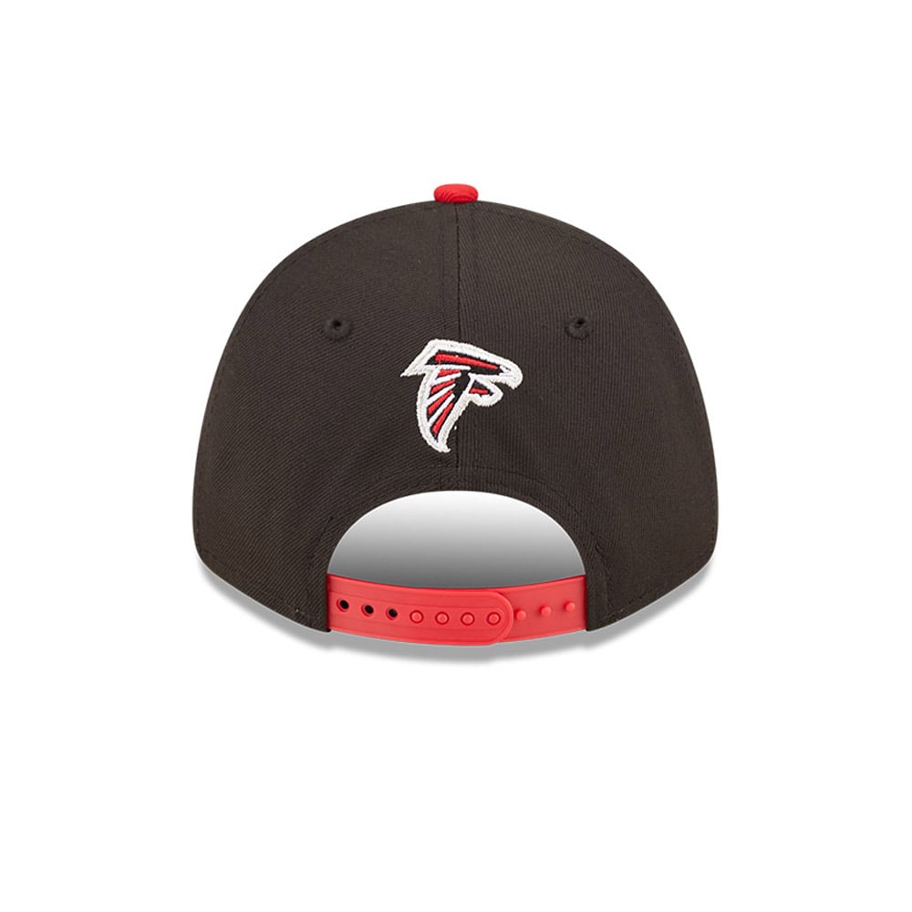 Atlanta Falcons NFL Draft Black 9FORTY Adjustable Cap