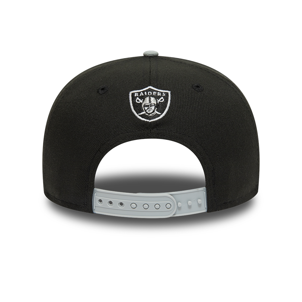 Las Vegas Raiders NFL Draft Black 9FIFTY Snapback Cap