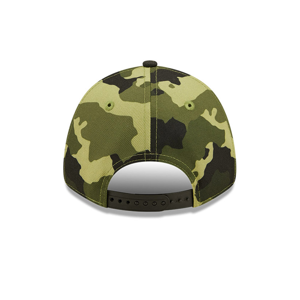 Casquette 9FORTY Camo LA Dodgers MLB Armed Forces Day