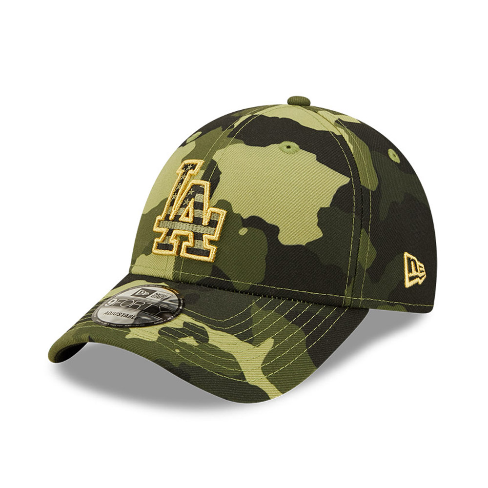Casquette 9FORTY Camo LA Dodgers MLB Armed Forces Day