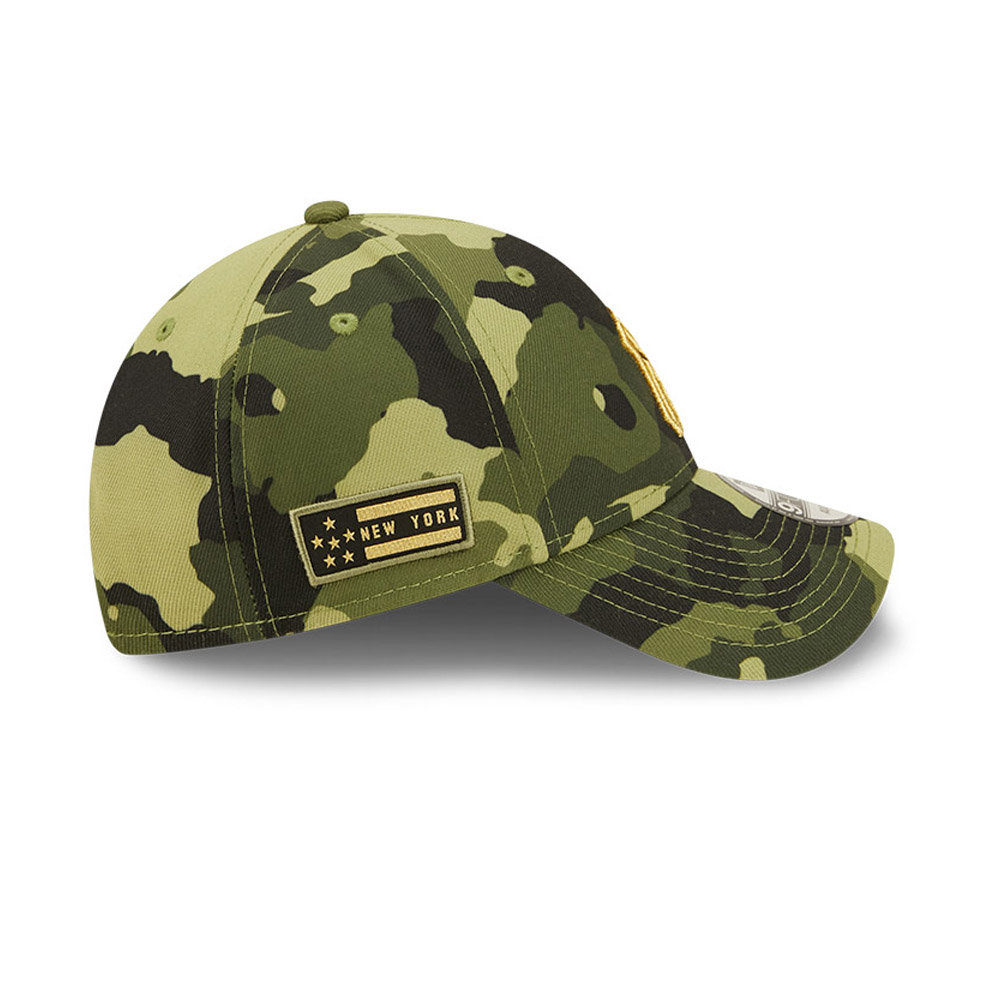 New York Yankees MLB Armed Forces Camo 9FORTY Adjustable Cap