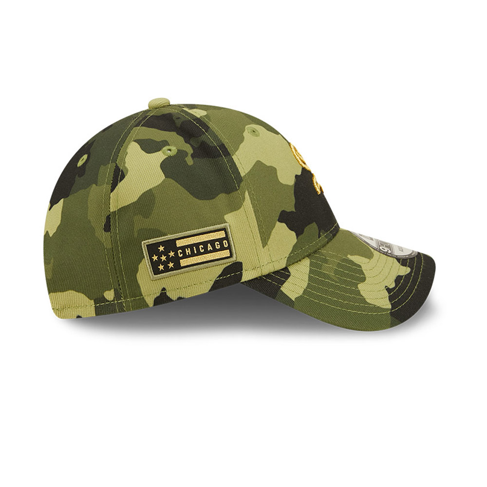Chicago White Sox MLB Armed Forces Camo 9FORTY Adjustable Cap