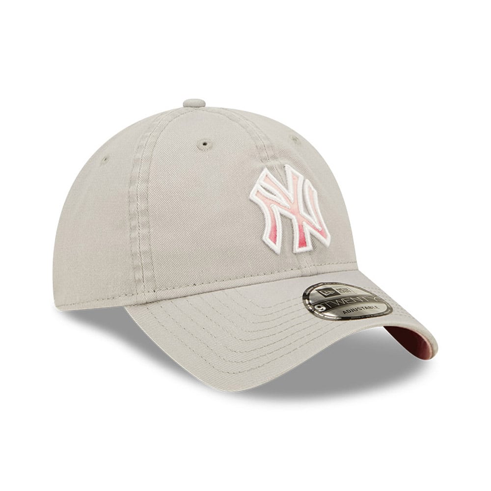 New York Yankees MLB Mothers Day Grey 9TWENTY Adjustable Cap