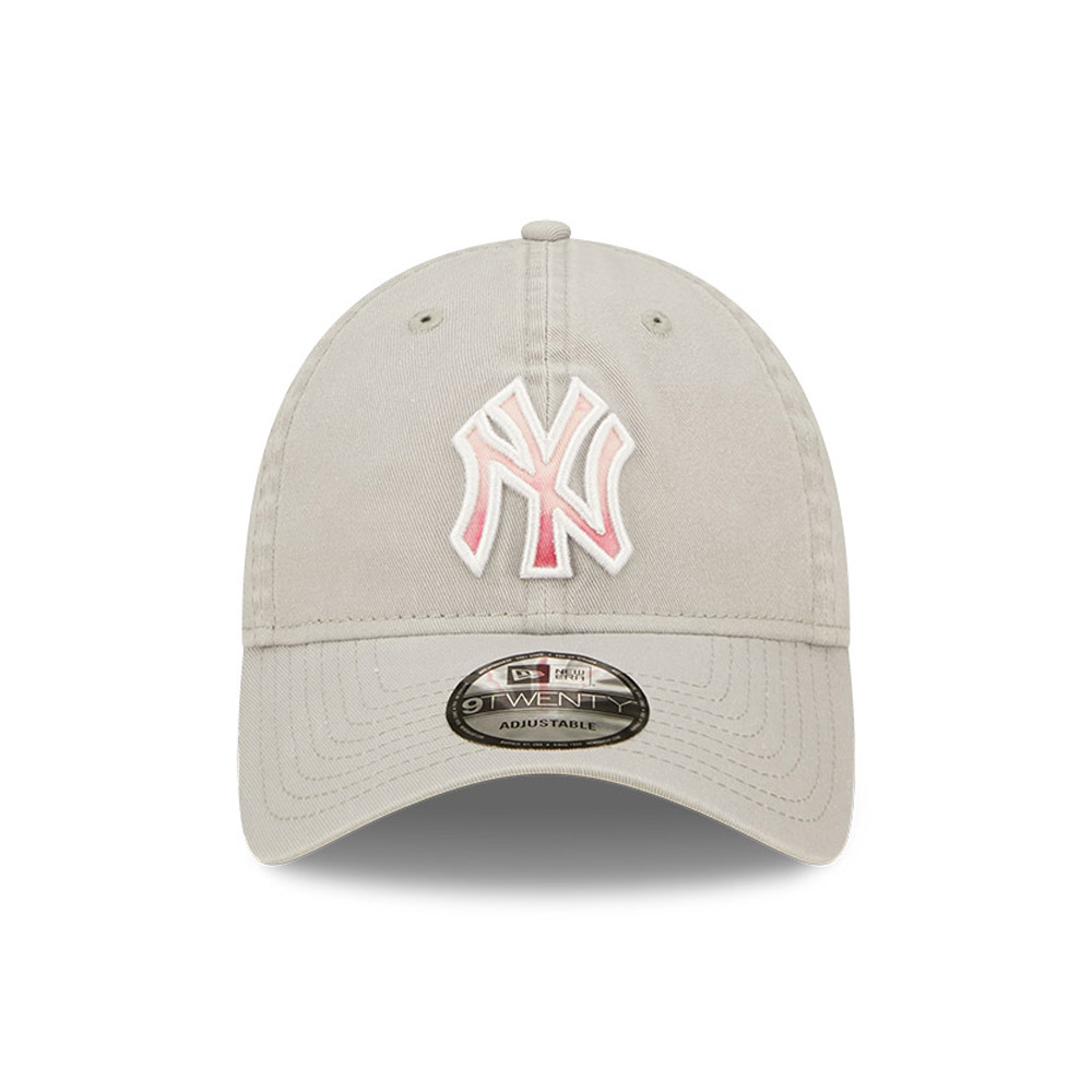 New York Yankees MLB Mothers Day Grey 9TWENTY Adjustable Cap