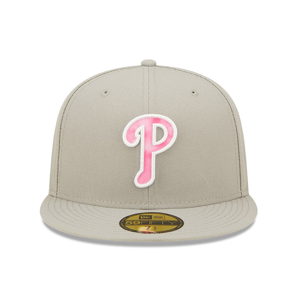 Philadelphia Phillies MLB Mothers Day Grey 59FIFTY Fitted Cap