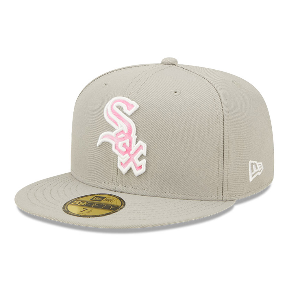 Chicago White Sox MLB Mothers Day Grey 59FIFTY Fitted Cap