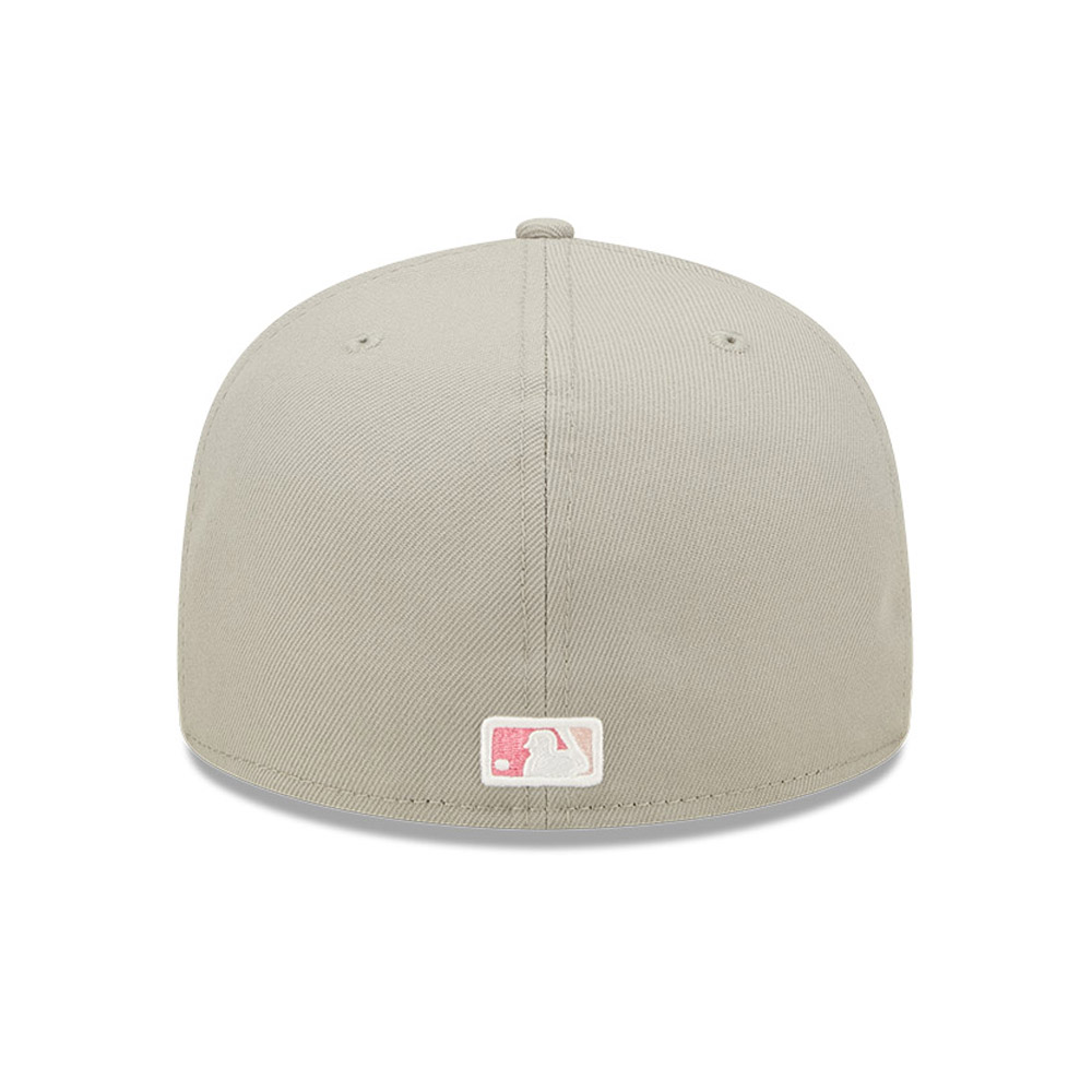 Boston Red Sox MLB Mothers Day Grey 59FIFTY Fitted Cap