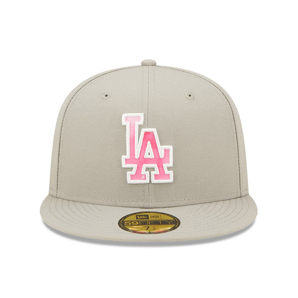 Official New Era LA Dodgers MLB Mother's Day Grey 59FIFTY Fitted Cap ...