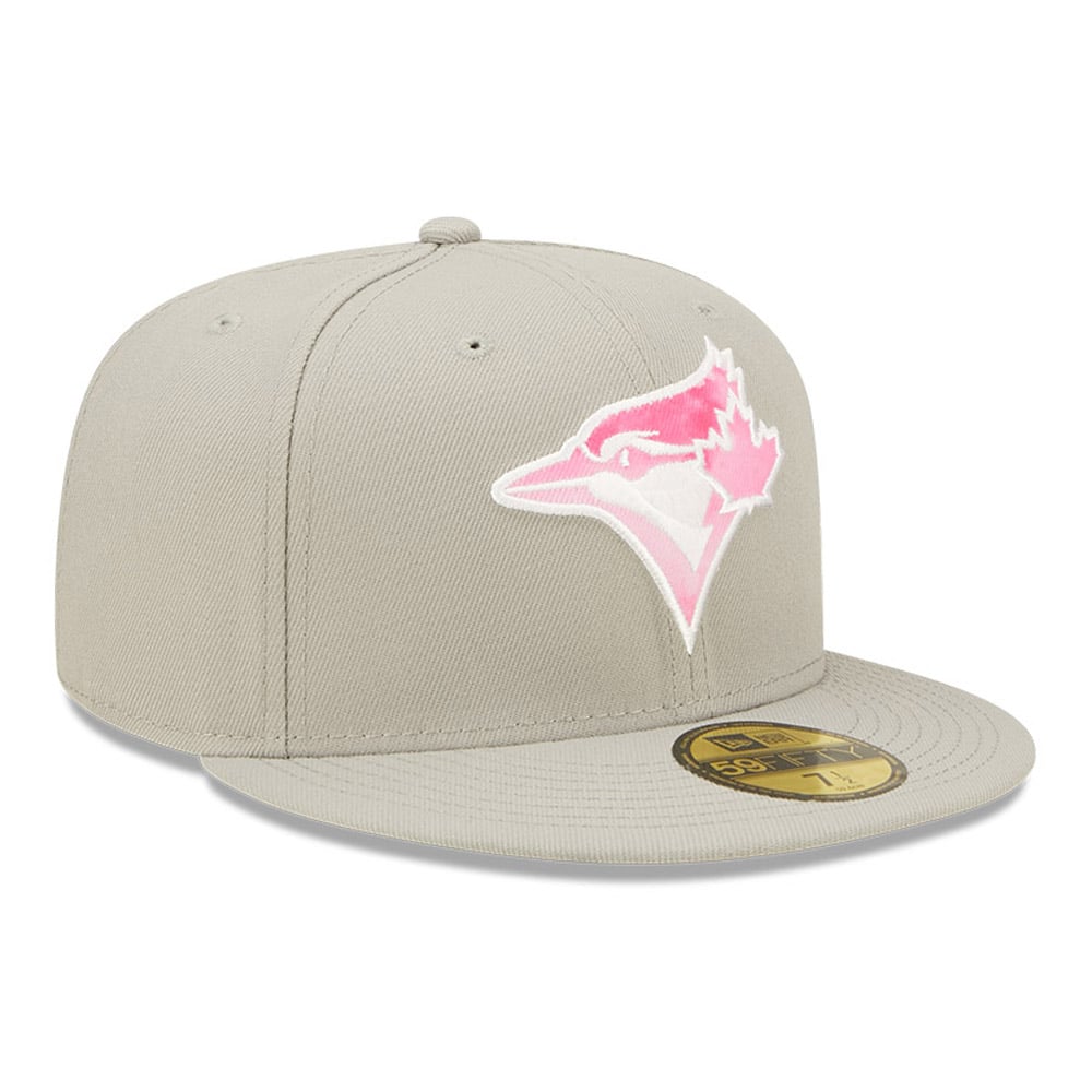 Toronto Blue Jays MLB Mothers Day Grey 59FIFTY Fitted Cap