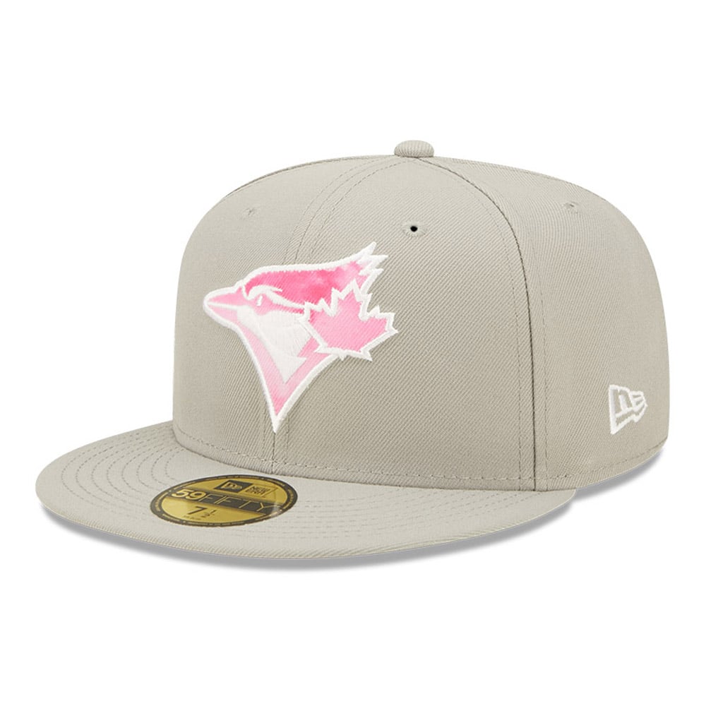 Toronto Blue Jays MLB Mothers Day Grey 59FIFTY Fitted Cap