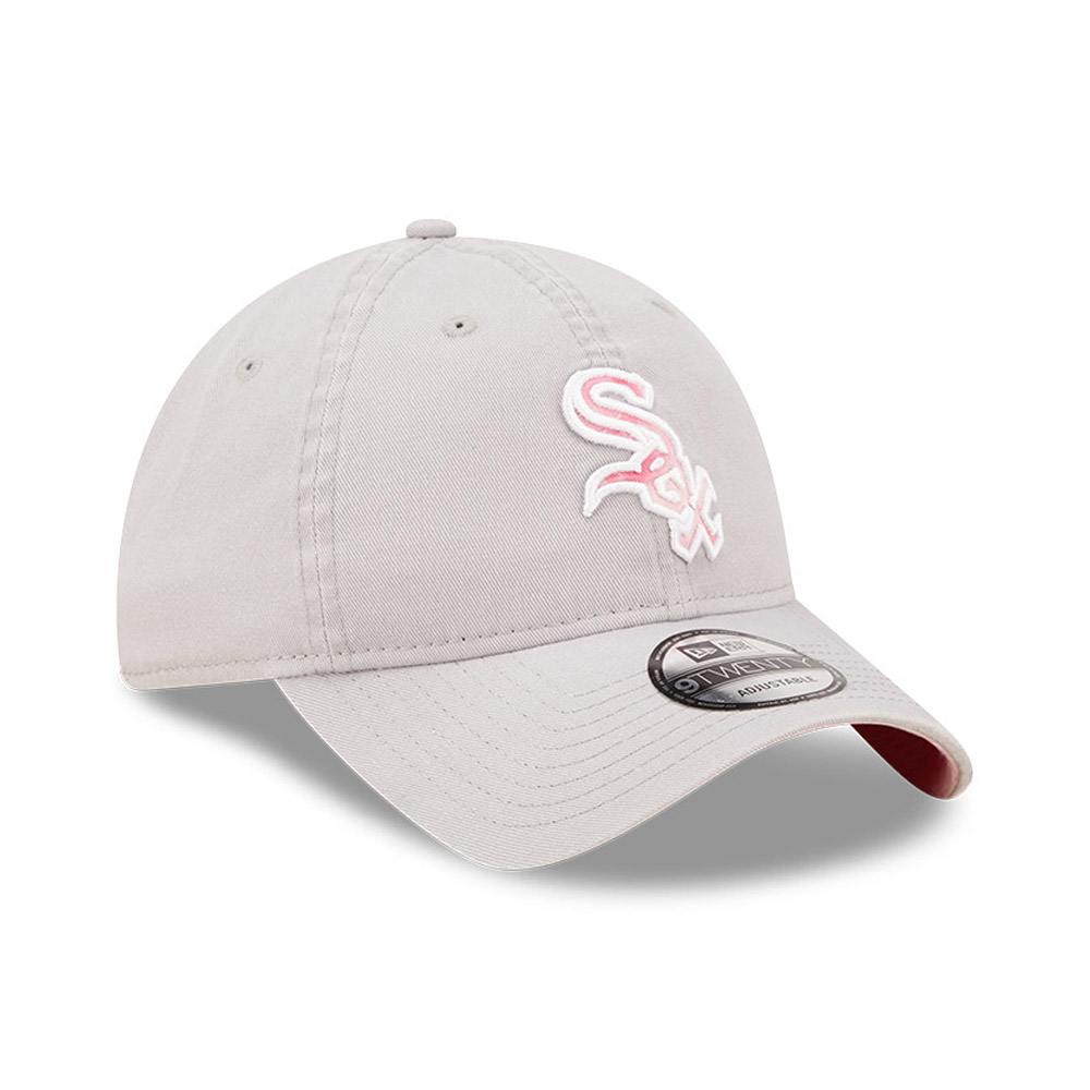 Chicago White Sox MLB Mothers Day Grey 9TWENTY Adjustable Cap