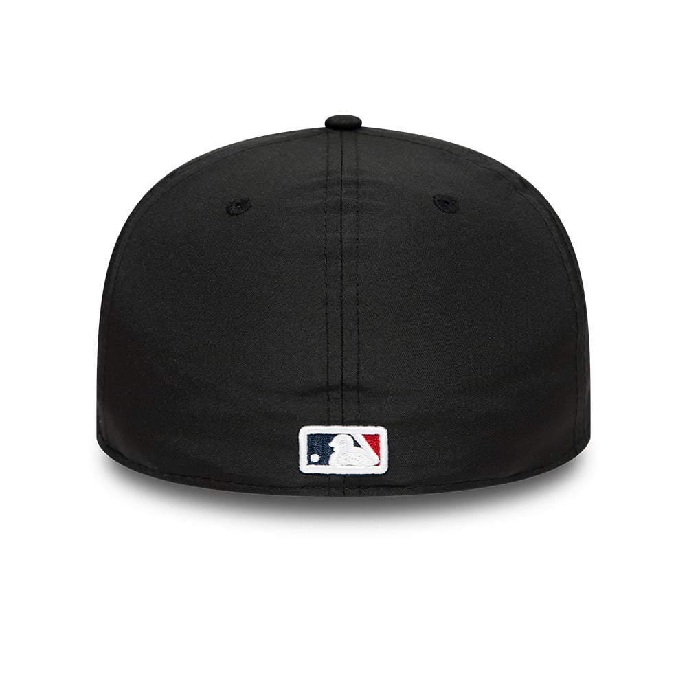 Chicago White Sox Heritage Patch Negro 59FIFTY Gorra de perfil bajo