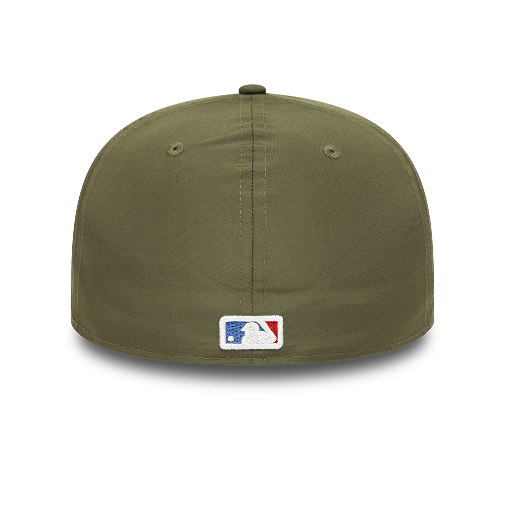 New York Yankees Heritage Patch Khaki 59FIFTY Low Profile Cap