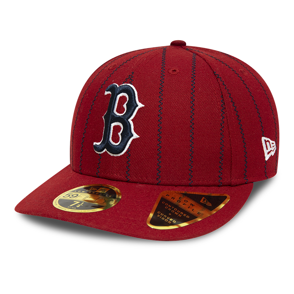 Boston Red Sox Heritage Patch Red 59FIFTY Low Profile Cap