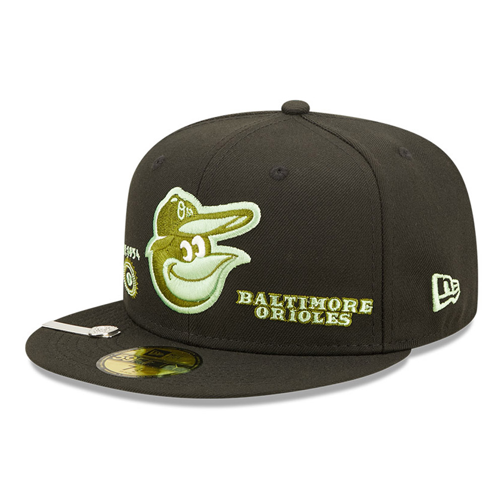 Baltimore Orioles MLB Money Black 59FIFTY Fitted Cap