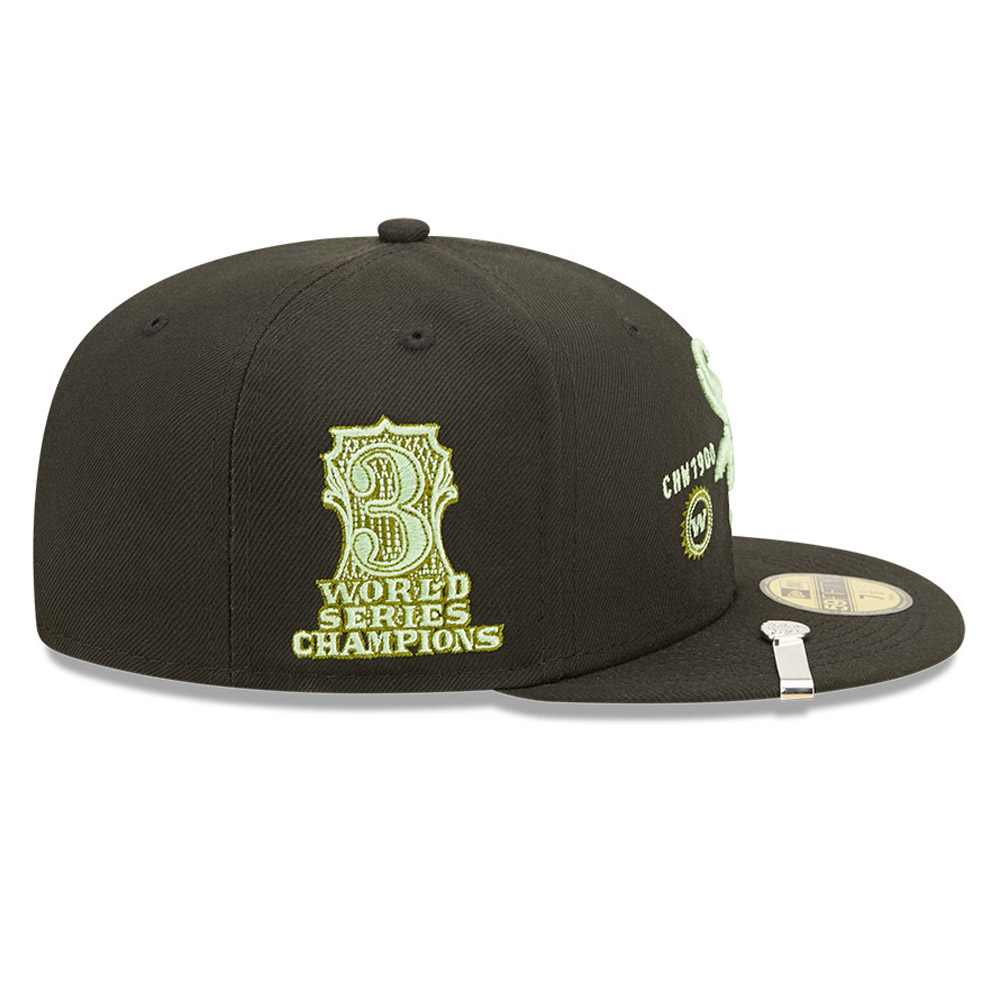 Casquette 59FIFTY Fitted Chicago White Sox MLB Money Noir