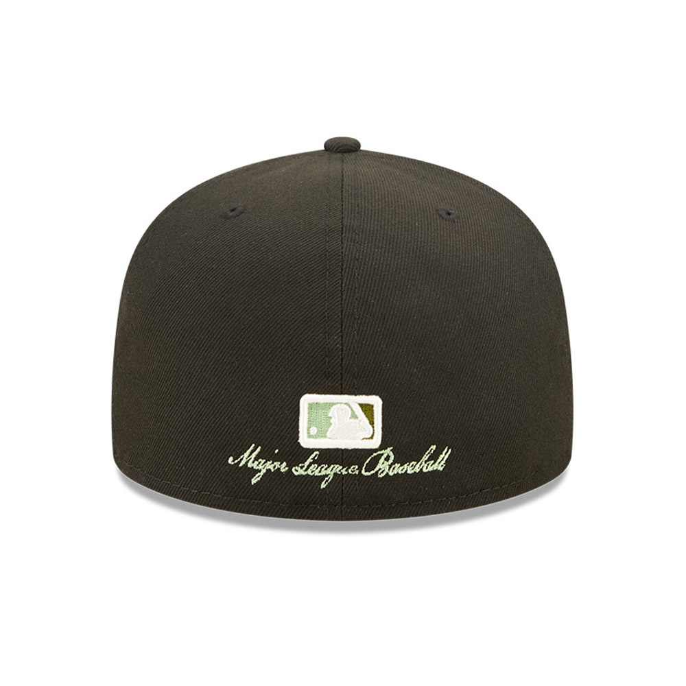 Oakland Athletics MLB Money Black 59FIFTY Fitted Cap