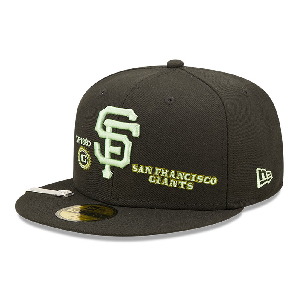San Francisco Giants MLB Money Black 59FIFTY Fitted Cap
