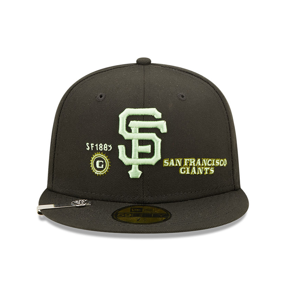 San Francisco Giants MLB Money Black 59FIFTY Fitted Cap
