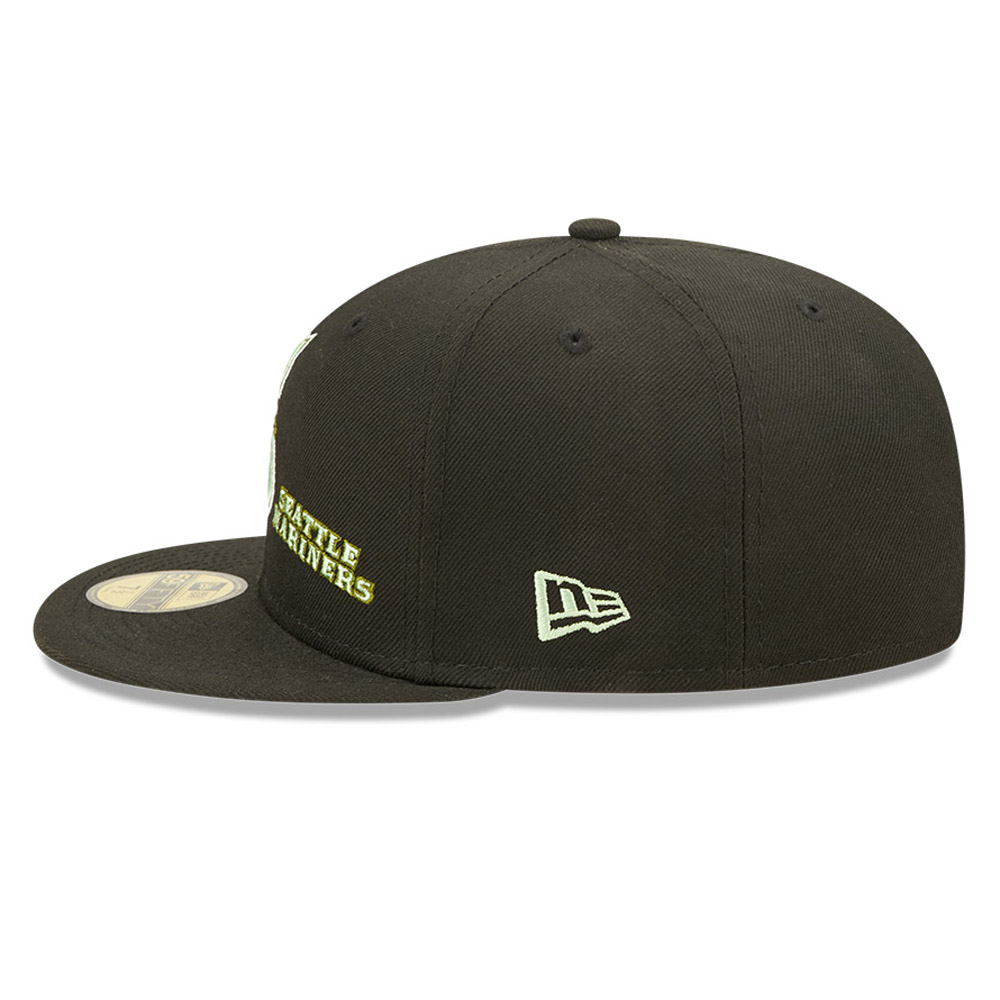 Seattle Mariners MLB Money Black 59FIFTY Fitted Cap