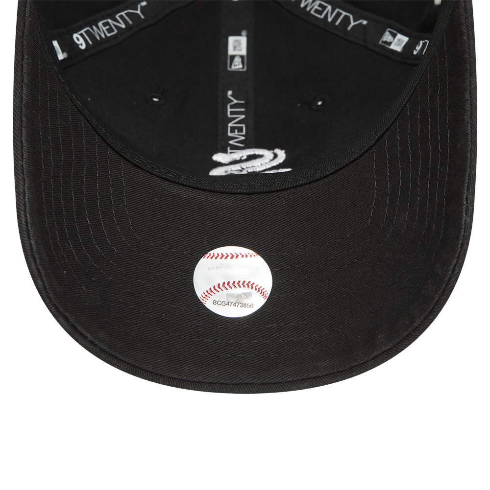 Chicago White Sox Neutral Black 9TWENTY Adjustable Cap
