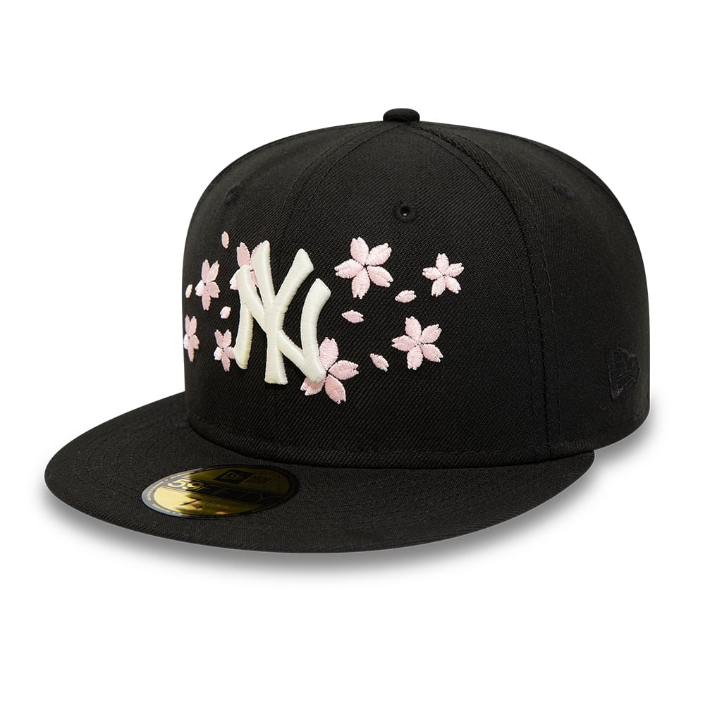 New York Yankees Cherry Blossom 59FIFTY Cap