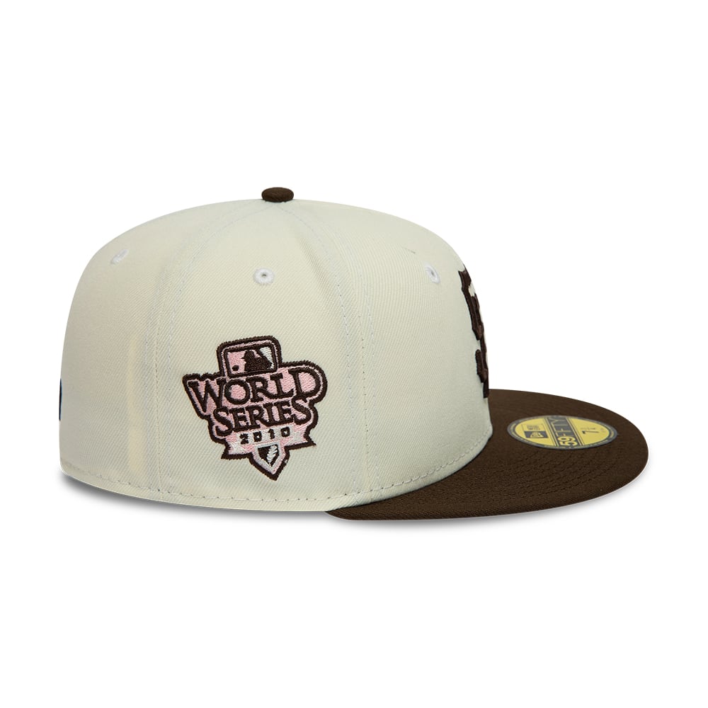San Francisco Giants White 59FIFTY Fitted Cap