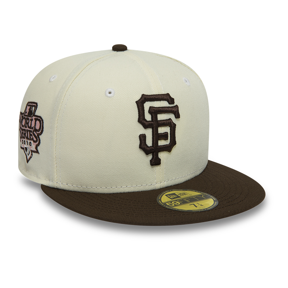 San Francisco Giants White 59FIFTY Fitted Cap