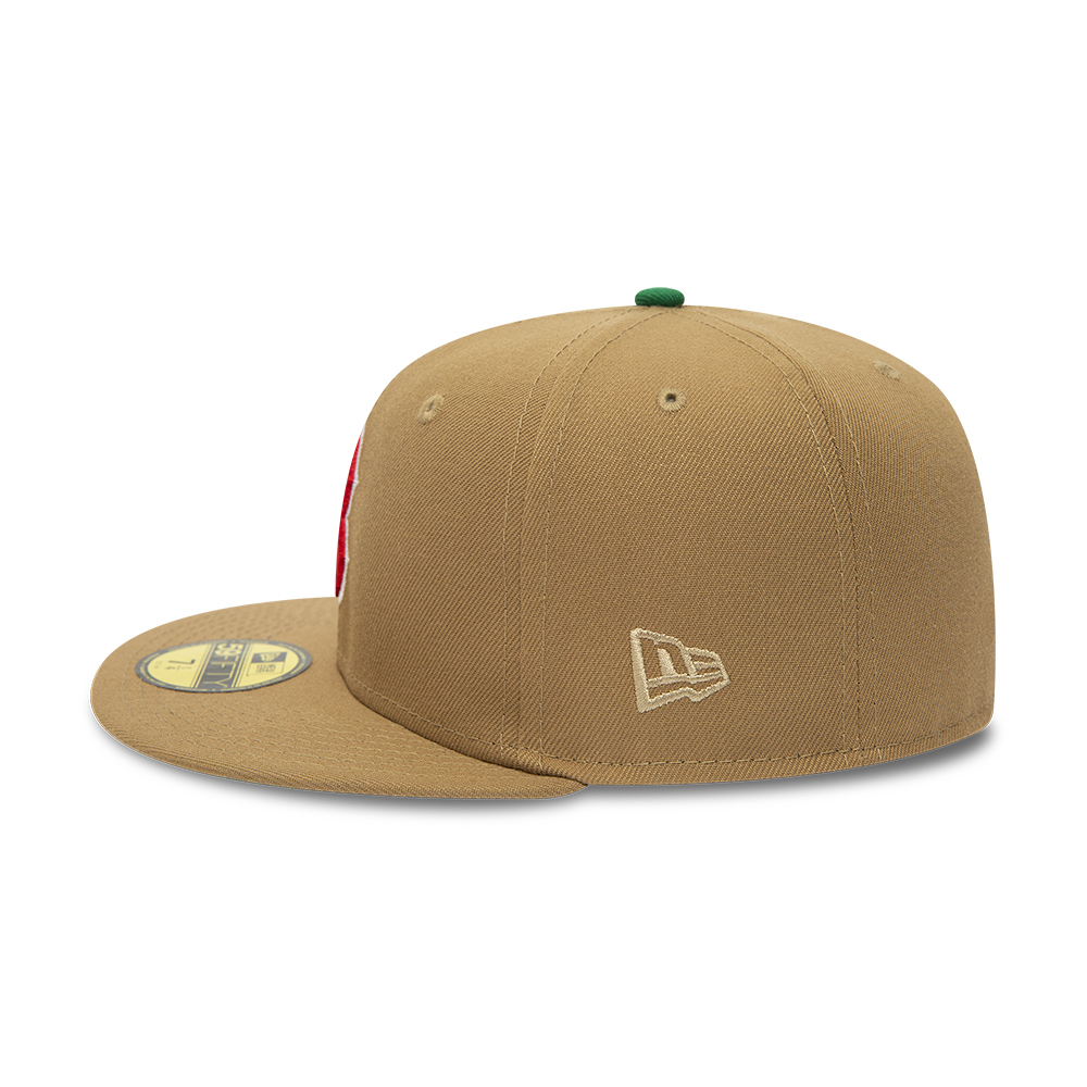 Boston Red Sox Camel 59FIFTY Fitted Cap
